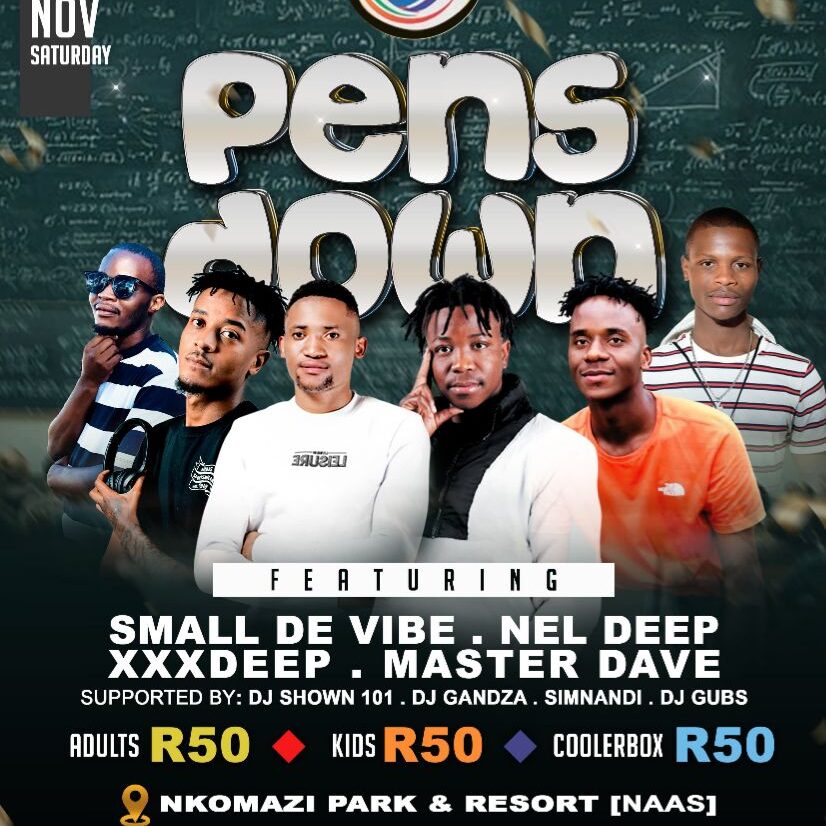Pens Down Event